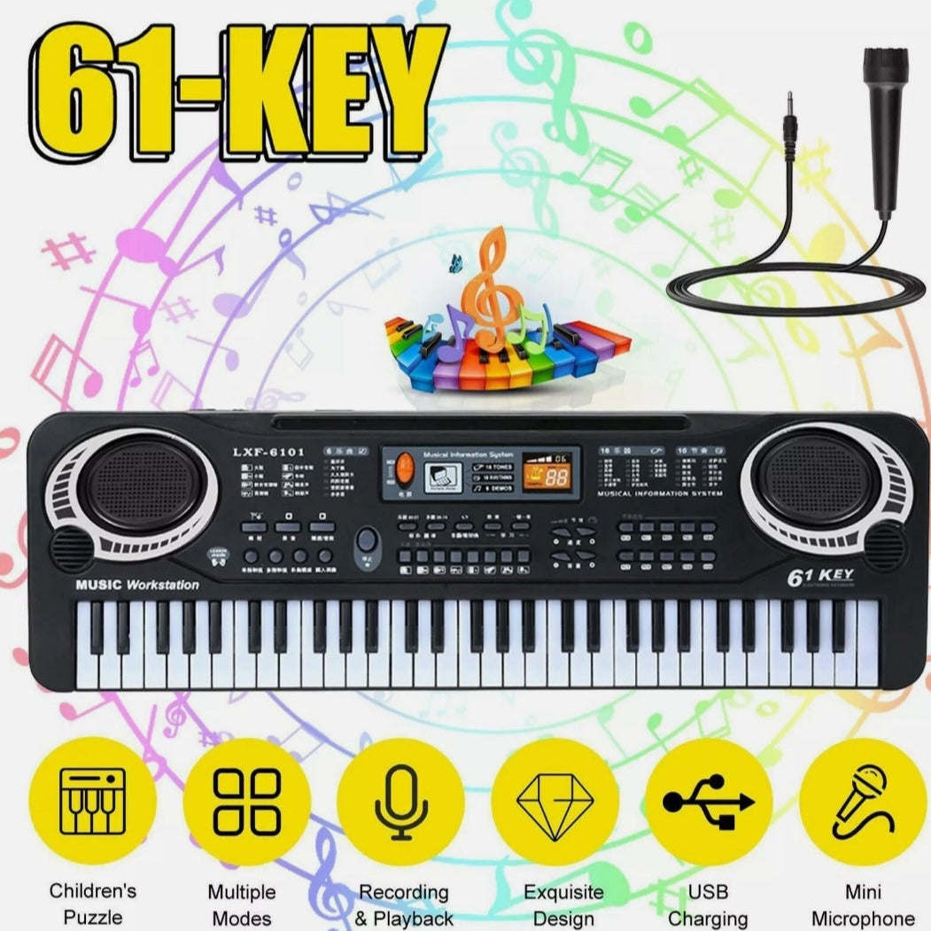 Electronic Portable Keyboard Piano for Kids