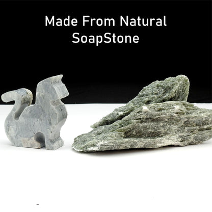 Soapstone Carving Kit for Kids and Adults, Cat