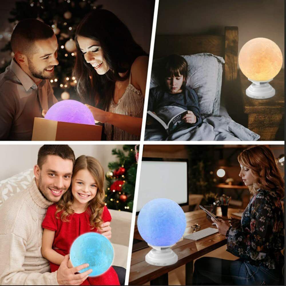 Charming LED Night Light with Remote Bluetooth Speaker (Color Changing)