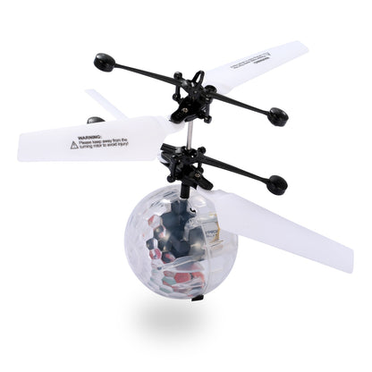 LED Drone Helicopter Flying Ball for Kids