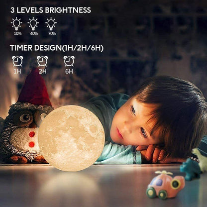 Charming LED Night Light with Remote Bluetooth Speaker (Color Changing)