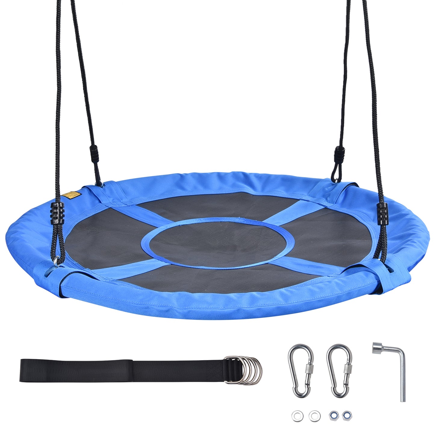 Heavy Duty Large Round 40" Outdoor Tree Swing