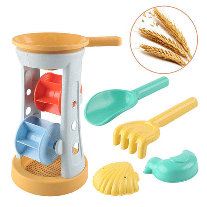 Wheat Straw Environmentally Friendly Beach Toys for Kids