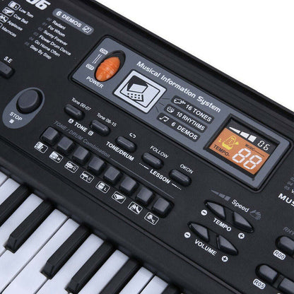 Electronic Portable Keyboard Piano for Kids