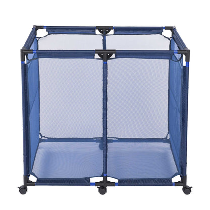 Mesh Waterproof Storage Organizer Container for Outside Toys