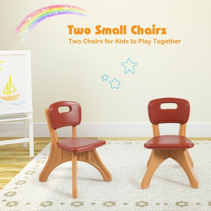 Table and Chair Play Set with Storage Box for Toddlers (3 Colors)