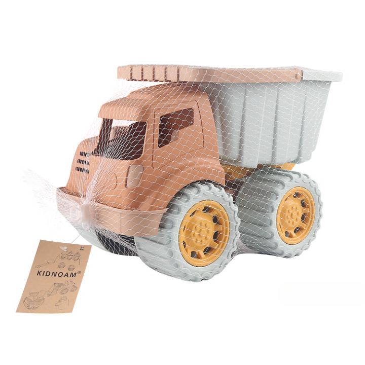 Wheat Straw Environmentally Friendly Beach Construction Vehicle Toy for Kids