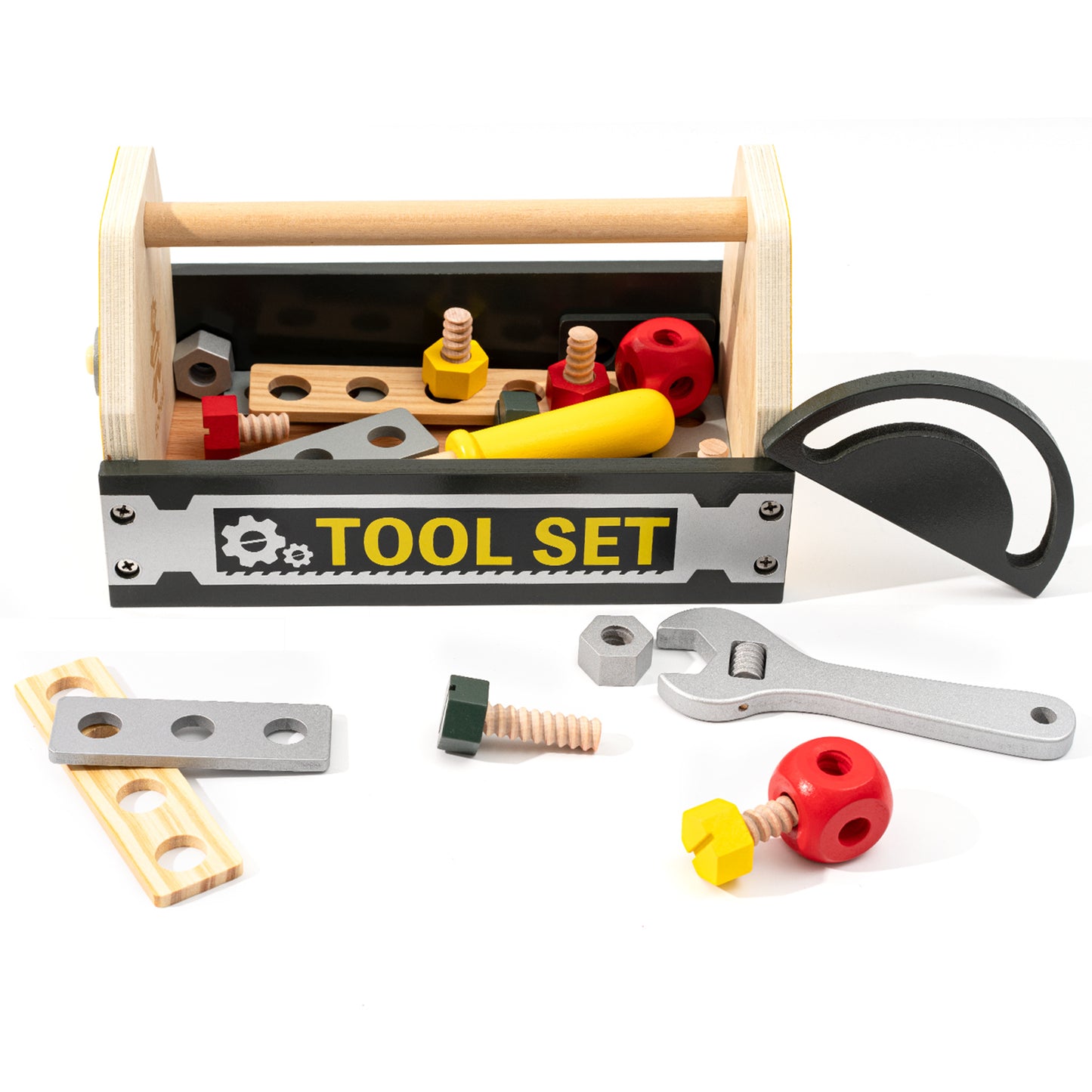 Workbench Toolbox with Tools for Toddlers (3+)