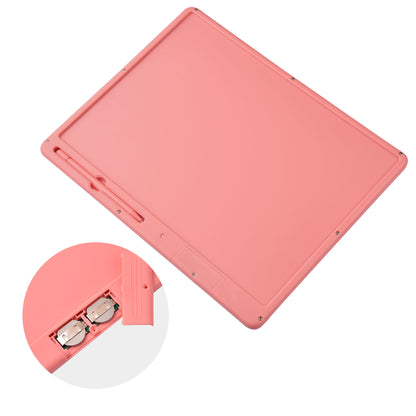 Colorful LCD Writing Pad with Stylus, 15"