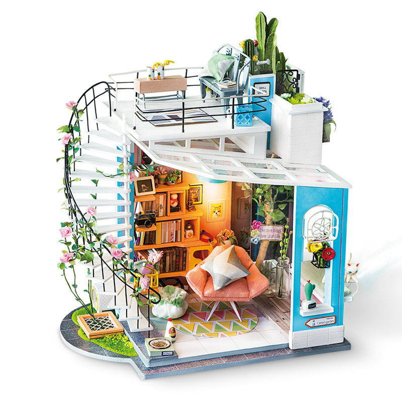 Model Craft 3-D Dollhouse Miniature Kit