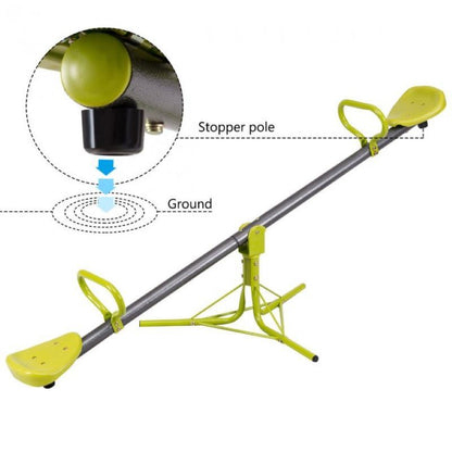 Backyard Swivel Outdoor Playground Seesaw