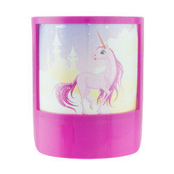 Unicorn LED Shade Night Light with Whimsical Design