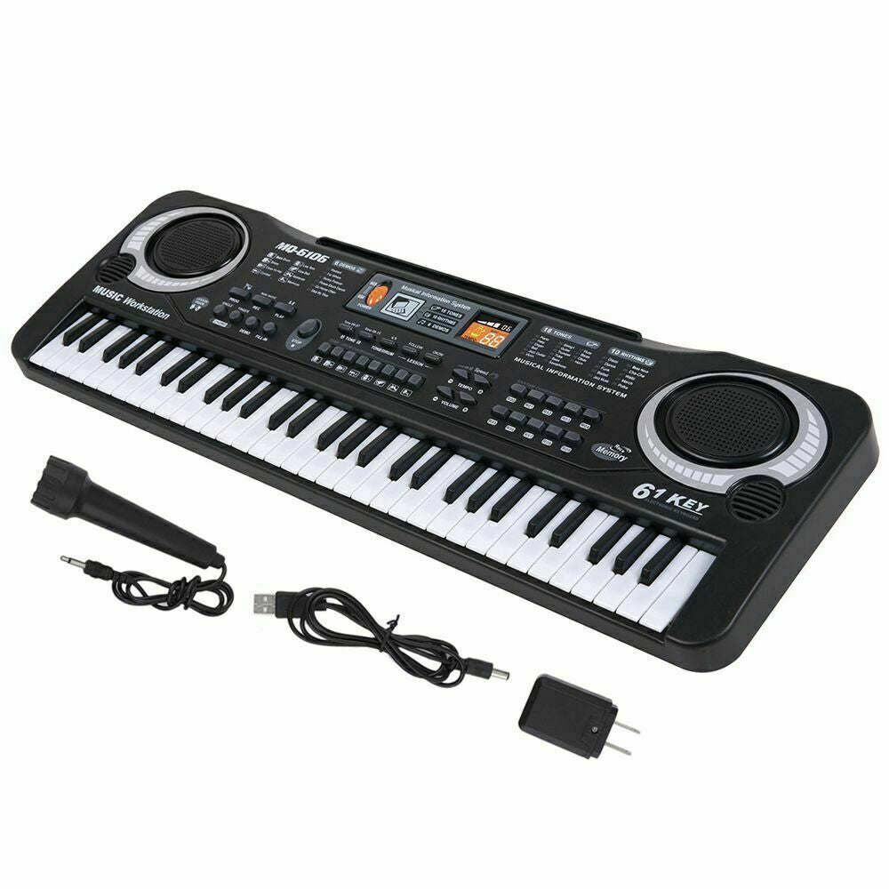 Electronic Portable Keyboard Piano for Kids