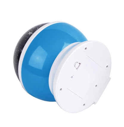 Starry Sky Walls and Ceiling Rotating LED Projector Night Light, Blue and Pink