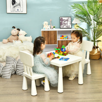 Table and Chair Multi Activity 3 Piece Set for Toddlers (4 Colors)