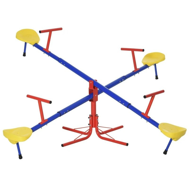 Backyard Multiple Kids Outdoor Playground Seesaw