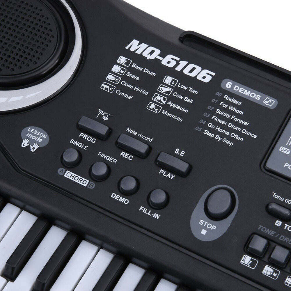 Electronic Portable Keyboard Piano for Kids