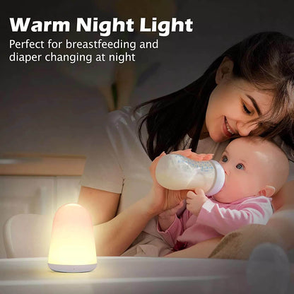 Touch Activated Rechargeable Bedside 6 Color Night Light