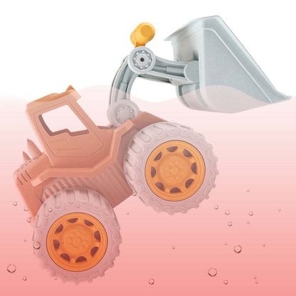 Wheat Straw Environmentally Friendly Beach Tractor Dredger Toy for Kids