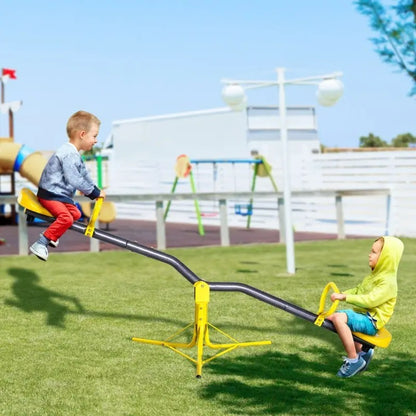 Backyard Swivel Outdoor Playground Seesaw