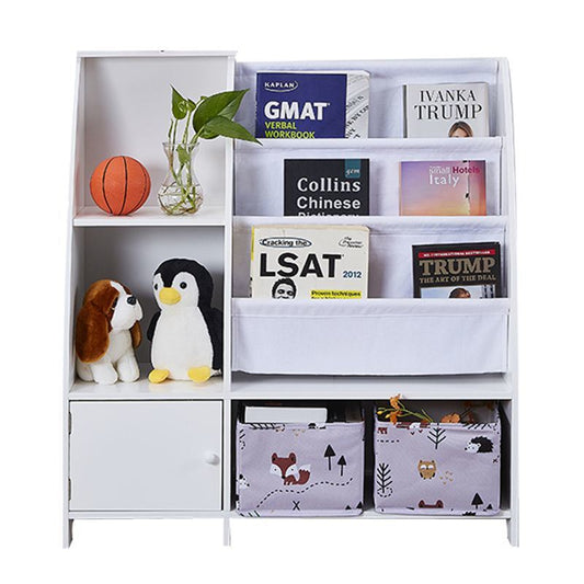 Kids Funnel Victoria Toy Storage and Bookcase Organizer