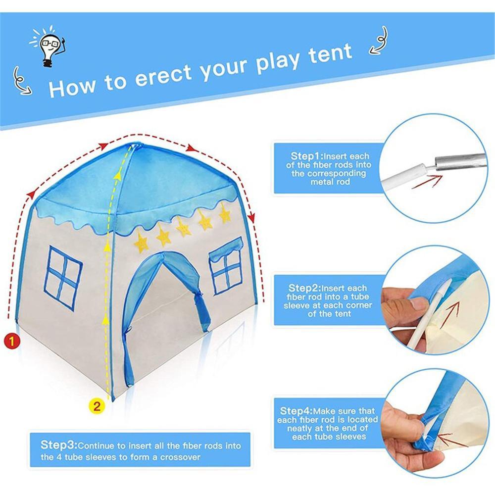 Play Tent for Kids, Indoor or Outdoor