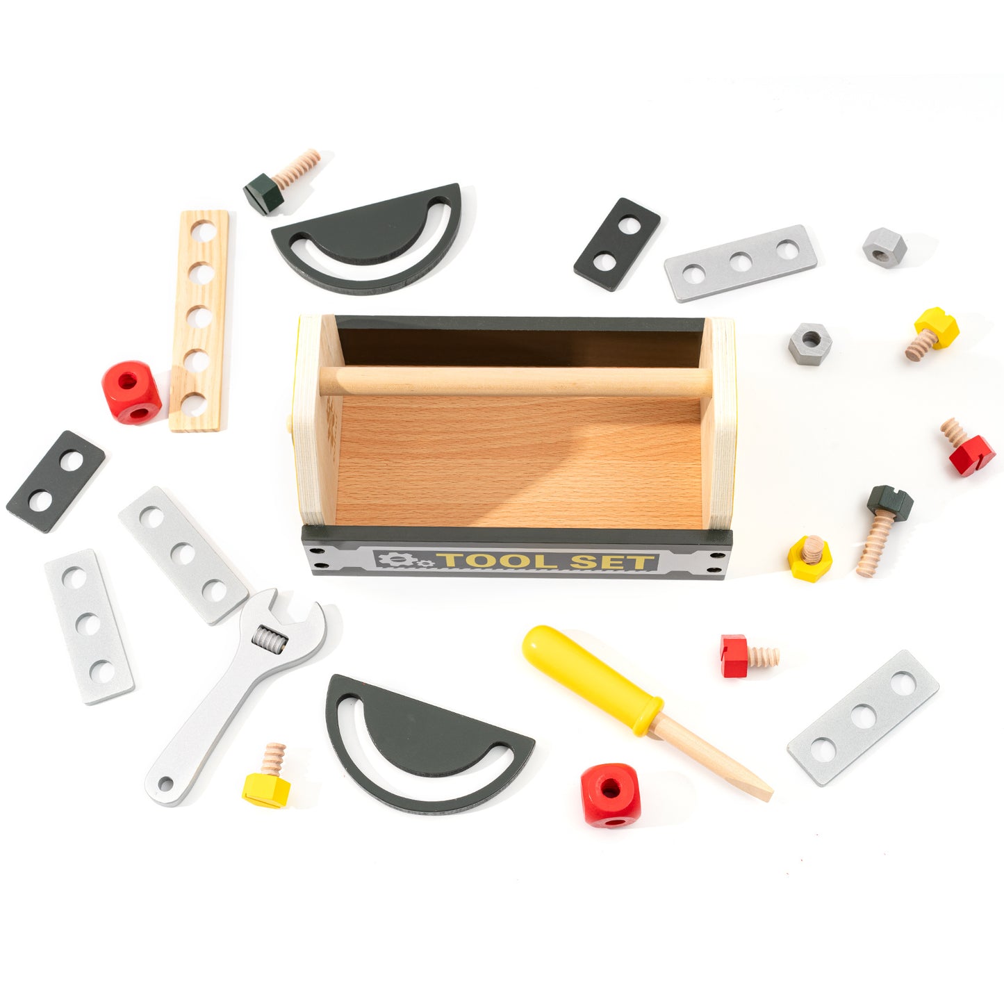 Workbench Toolbox with Tools for Toddlers (3+)