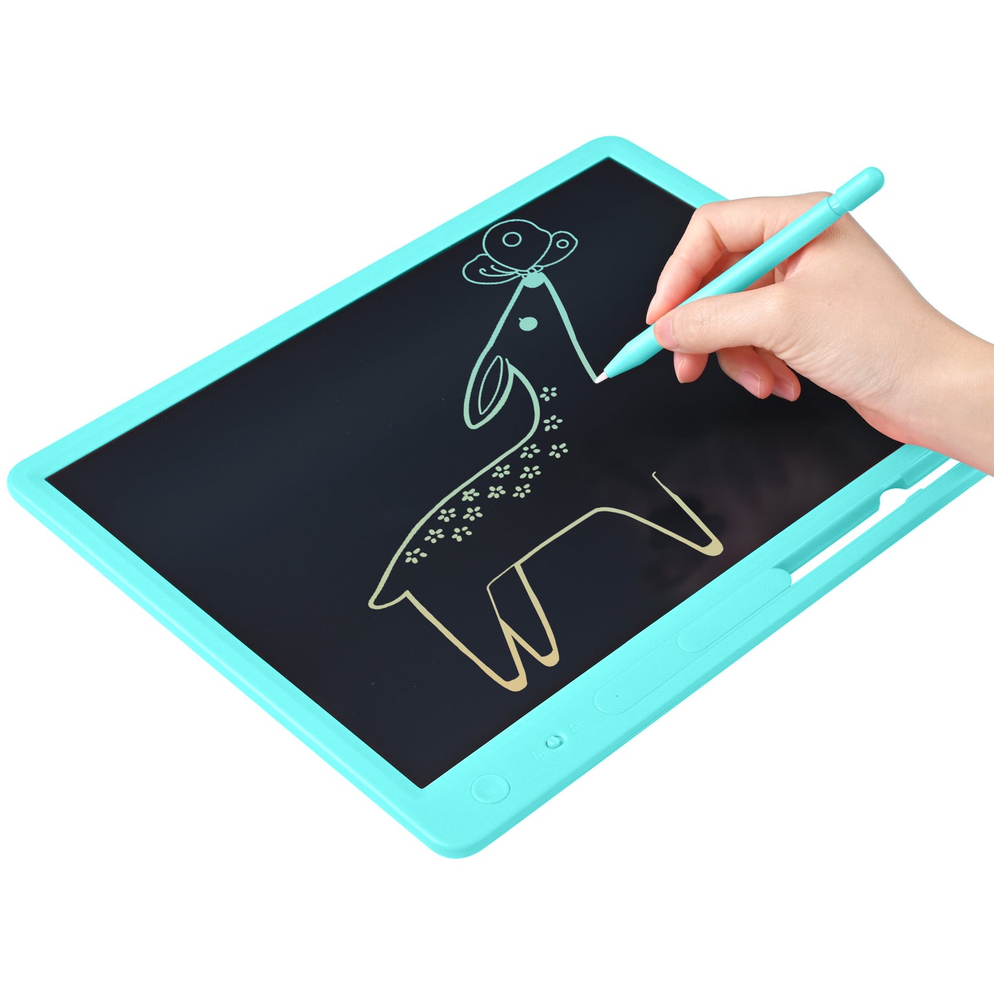 Colorful LCD Writing Pad with Stylus, 15"