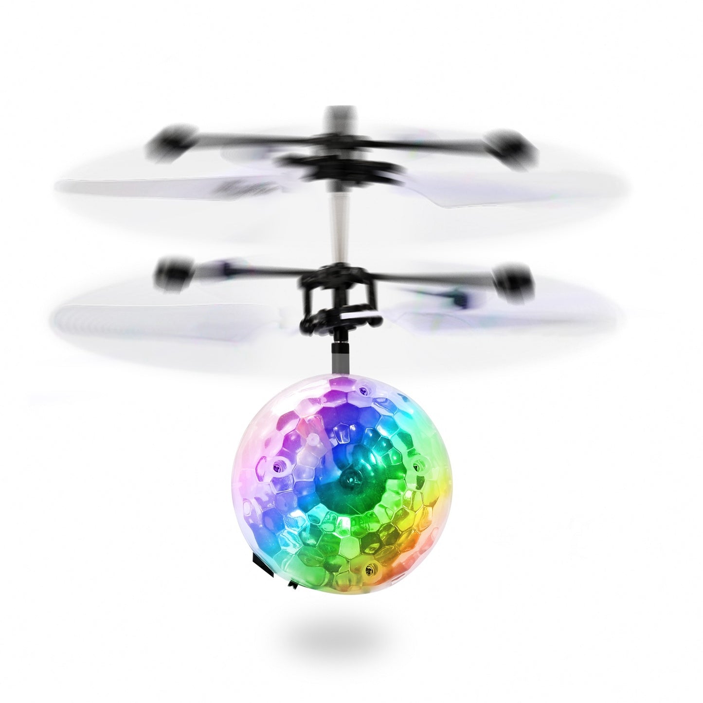 LED Drone Helicopter Flying Ball for Kids