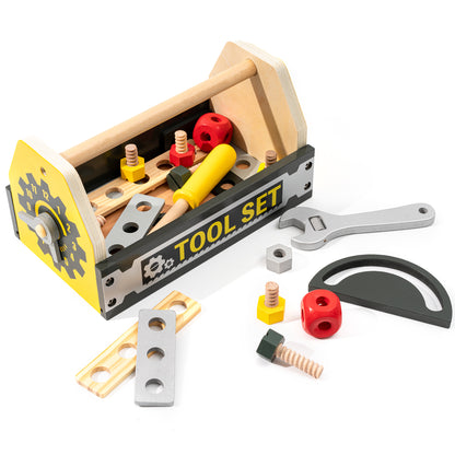 Workbench Toolbox with Tools for Toddlers (3+)