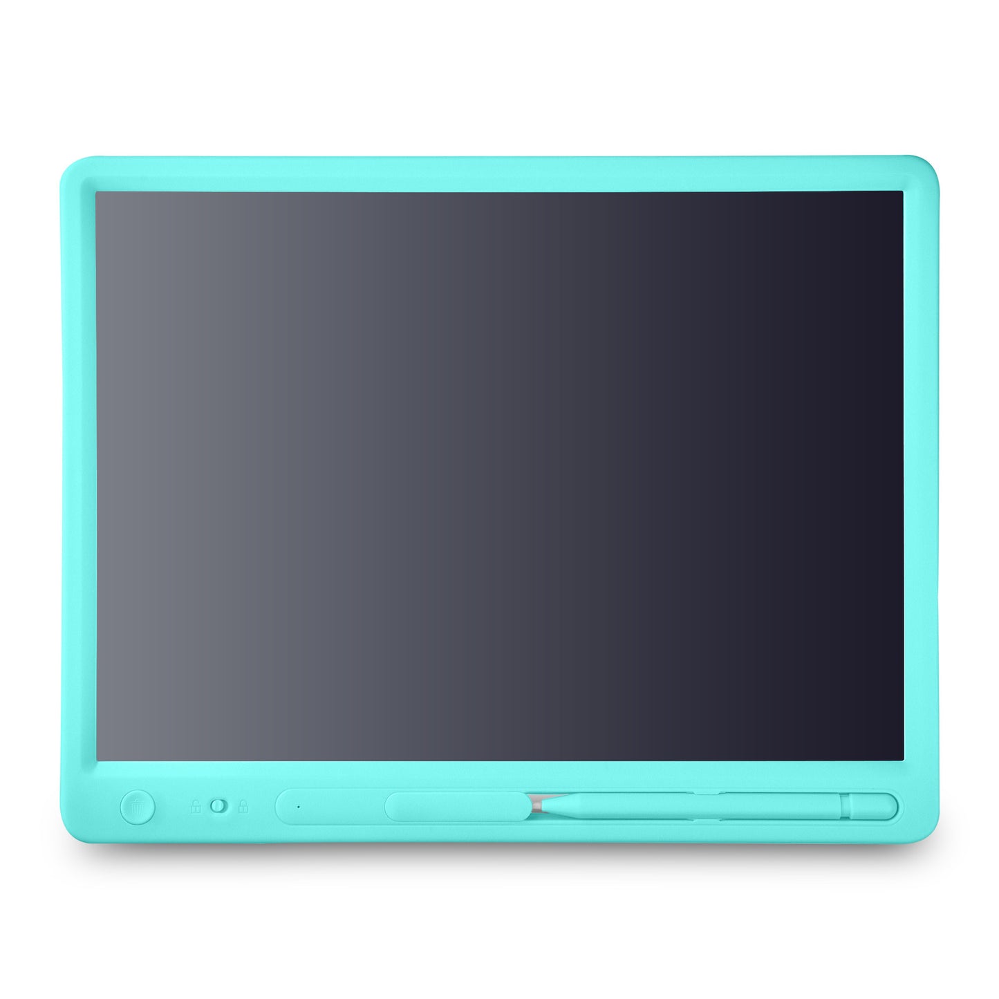 Colorful LCD Writing Pad with Stylus, 15"