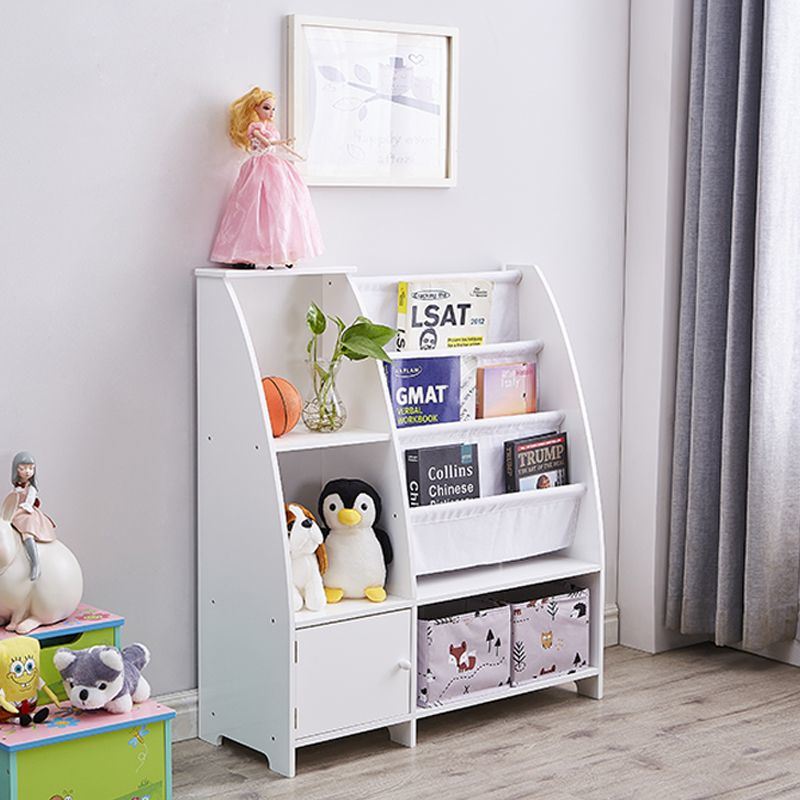 Kids Funnel Victoria Toy Storage and Bookcase Organizer