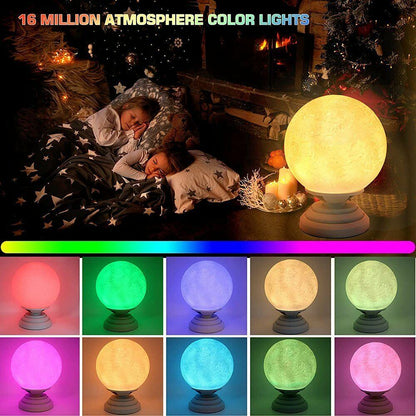 Charming LED Night Light with Remote Bluetooth Speaker (Color Changing)