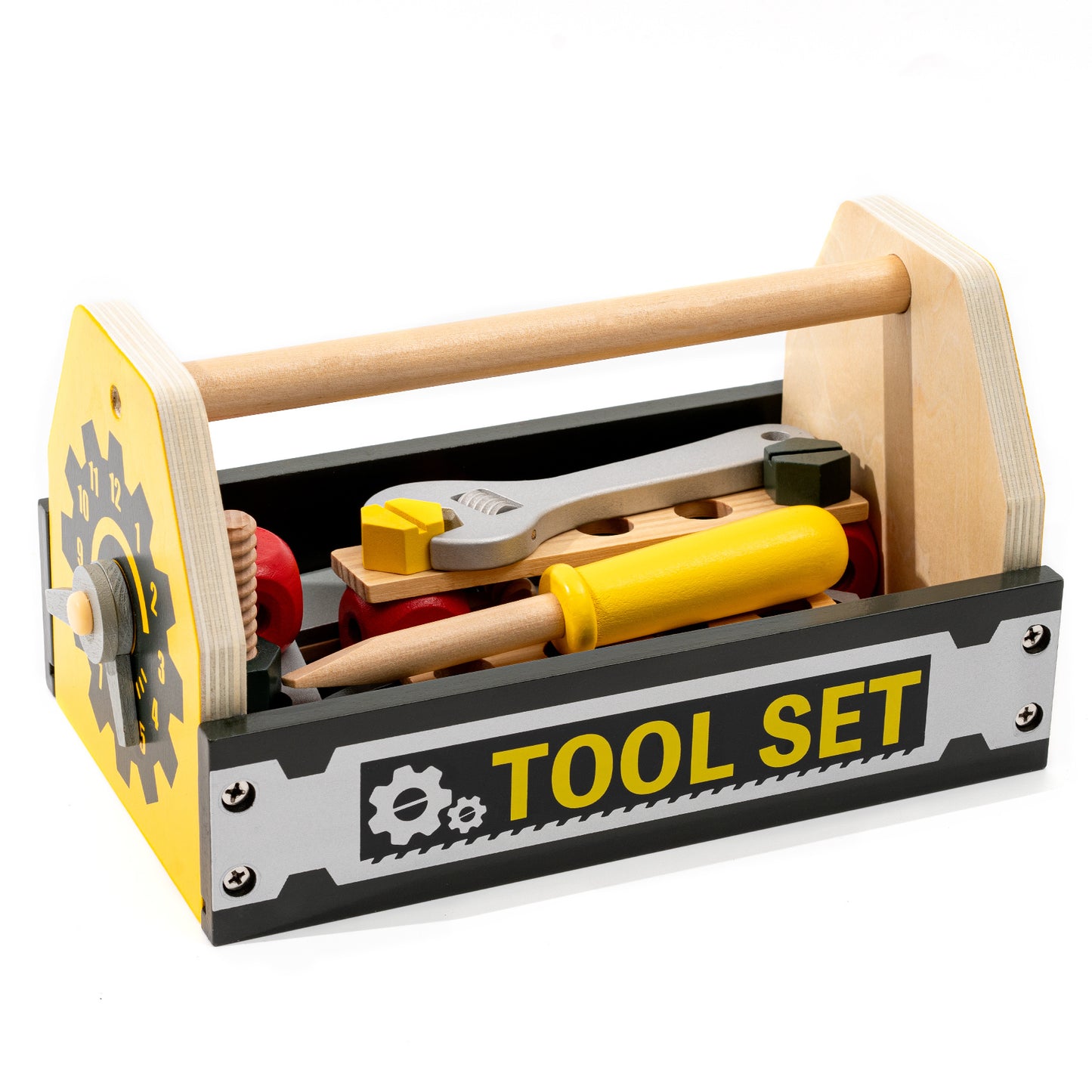 Workbench Toolbox with Tools for Toddlers (3+)